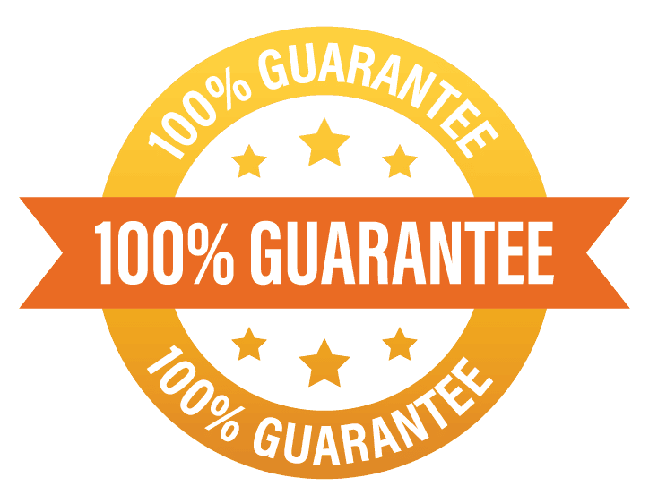 100%-guarantee